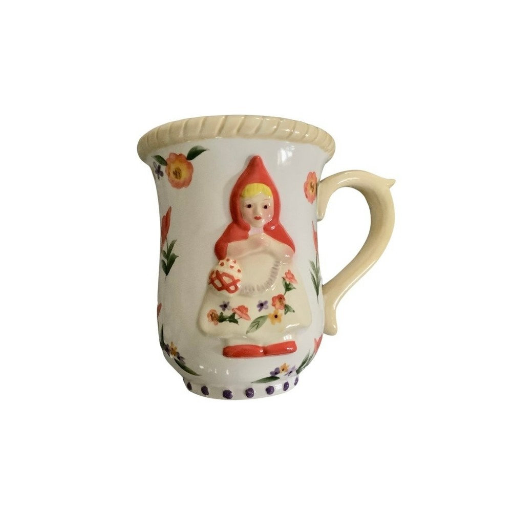 Little Red Riding Hood Mug by Jonal vintage